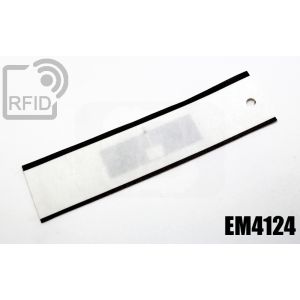 EC02C77 Rechteckige 75 x 20 mm Etiketten EM4124 small