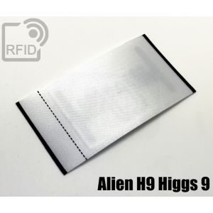 EC03C63 Satin-Etiketten 40 x 75 mm Alien H9 Higgs 9 small