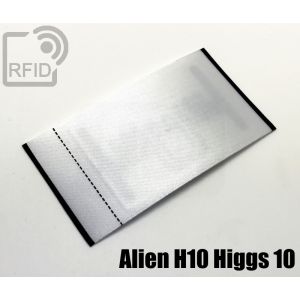 EC03C64 Satin-Etiketten 40 x 75 mm Alien H10 Higgs 10 small