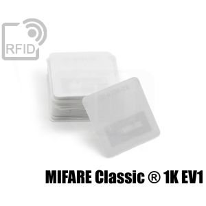 EC04C08 Nylonanhänger 25 x 25 mm Mifare Classic ® 1K Ev1 small