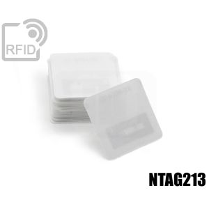 EC04C67 Nylonanhänger 25 x 25 mm NFC ntag213 small