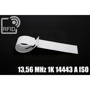 EC06C23 Hängende 170 x 25 mm Pflanzenetiketten 13,56 MHz 1K 14443 A iso small