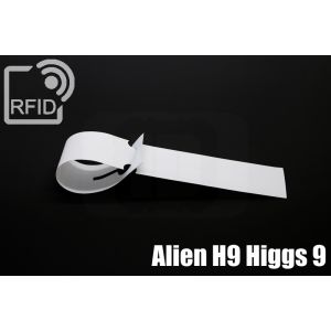 EC06C63 Hängende 170 x 25 mm Pflanzenetiketten Alien H9 Higgs 9 small