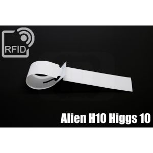 EC06C64 Hängende 170 x 25 mm Pflanzenetiketten Alien H10 Higgs 10 small