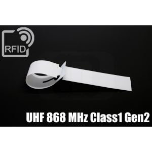EC06C81 Hängende 170 x 25 mm Pflanzenetiketten UHF 868 MHz Class1 Gen2 small