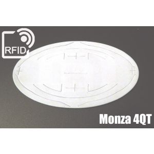 ES01C70 Etichette 110 x 66 mm RFID ovali antitamper Monza 4QT small