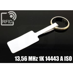 ES02C23 Étiquettes de signature 20 x 15 mm RFID 13,56 MHz 1K 14443 A iso small