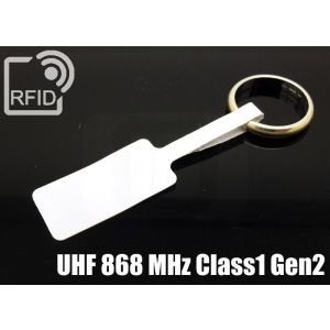 ES02C81 Etiquetas de etiquetado RFID 20 x 15 mm UHF 868 MHz Class1 Gen2 small
