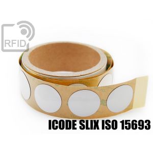 ES04C53 Etichette 30 mm diam. RFID antimetallo ICode SLIX iso 15693 small