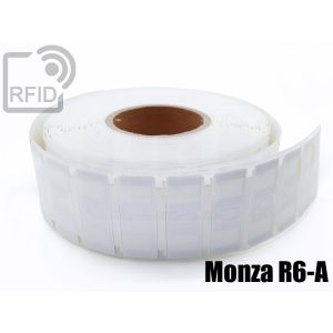 ES08C60 Etichette 60 x 20 mm UHF alta aderenza Monza R6-A small