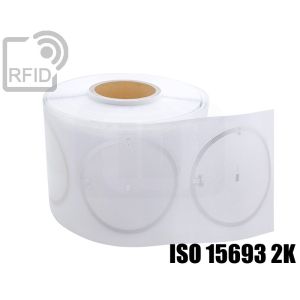 ES15C24 Etiquettes RFID CD/DVD 116 mm NFC ISO 15693 2K small