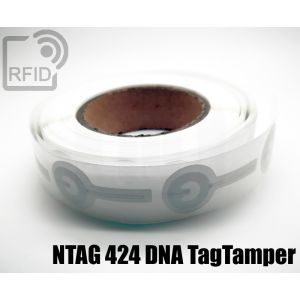 ES21C89 Manipulationssichere Etiketten, Durchmesser 30 mm NFC ntag424 DNA TagT small