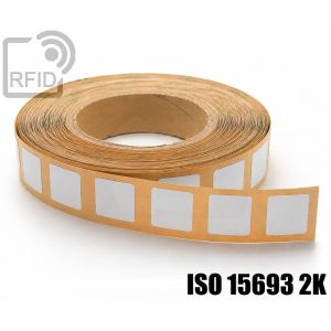 ES22C24 Etiquetas RFID antimetal 25 x 25 mm NFC ISO 15693 2K small