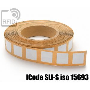 ES22C52 Etiquetas RFID antimetal 25 x 25 mm ICode SLI-S iso 15693 small