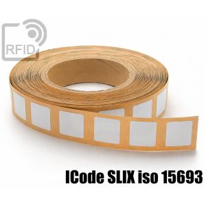 ES22C53 Etiquetas RFID antimetal 25 x 25 mm ICode SLIX iso 15693 small
