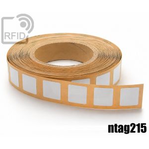 ES22C73 Etiquetas RFID antimetal 25 x 25 mm NFC ntag215 small