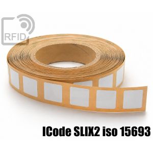ES22C85 Etiquetas RFID antimetal 25 x 25 mm NFC ICode SLIX2 iso 15693 small