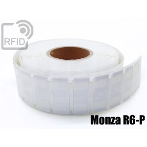 ES27C28 Etichette 45 x 20 mm UHF alta aderenza Monza R6-P small