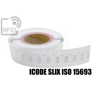 ES28C53 Etichette 20 x 25 mm RFID tessili nylon ICode SLIX iso 15693 small