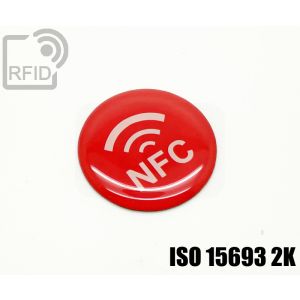 ES30C24 Étiquettes en résine RFID diam. 25 mm NFC ISO 15693 2K small