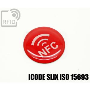 ES30C53 Etichette 25 mm diam. RFID resina ICode SLIX iso 15693 small
