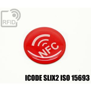 ES30C85 Etichette 25 mm diam. RFID resina NFC ICode SLIX2 iso 15693 small