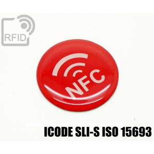 ES31C52 Etichette 30 mm diam. RFID resina ICode SLI-S iso 15693 small