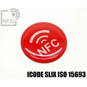 ES31C53 Etichette 30 mm diam. RFID resina ICode SLIX iso 15693 small