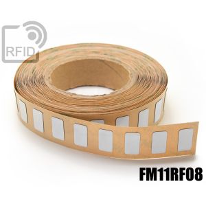 ES32C07 Etiquetas RFID antimetal 21 x 12 mm FM11RF08 small