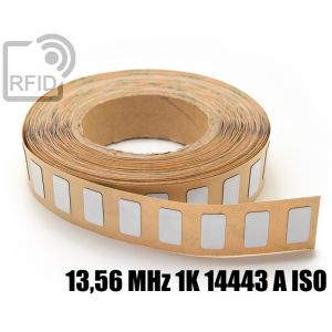 ES32C23 Étiquettes RFID anti-métal 21 x 12 mm 13,56 MHz 1K 14443 A iso small