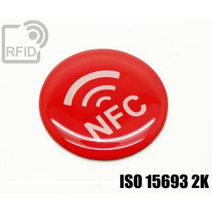 ES35C24 Étiquettes en résine RFID diam. 35 mm NFC ISO 15693 2K small