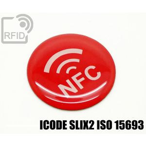 ES35C85 Etichette 35 mm diam. RFID resina NFC ICode SLIX2 iso 15693 small