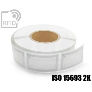 ES36C24 Etichette 50 x 80 mm RFID per biblioteche NFC ISO 15693 2K small