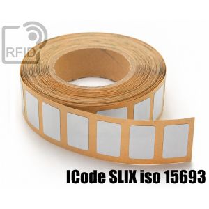 ES39C53 Etichette 40 x 25 mm RFID antimetallo ICode SLIX iso 15693 small