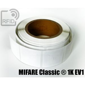 ET01C08 RFID Labels 30 x 15 mm Mifare Classic ® 1K Ev1 small