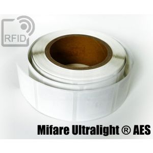ET01C84 Etiquetas RFID 30 x 15 mm NFC Mifare Ultralight ® AES small