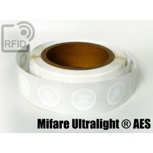 ET02C84 Etiquetas RFID diám. 30mm NFC Mifare Ultralight ® AES small