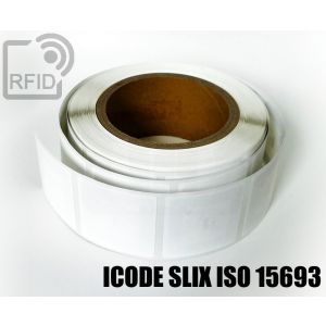 ET03C53 Etichette 50 x 50 mm RFID ICode SLIX iso 15693 small