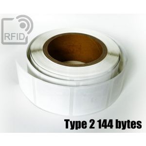 ET03C93 Étiquettes RFID 50 x 50 mm NFC Type 2 144 bytes small