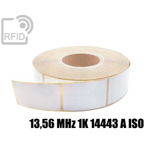 ET05C23 Étiquettes RFID 40 x 25 mm 13,56 MHz 1K 14443 A iso small