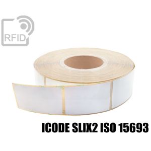 ET06C85 RFID Labels 49 x 81 mm NFC ICode SLIX2 iso 15693 small