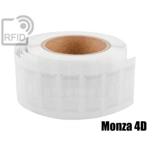 ET07C31 RFID Labels 73 x 20 mm Monza 4D small