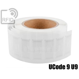 ET07C38 RFID Labels 73 x 20 mm UCode 9 U9 small