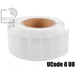 ET07C39 RFID Labels 73 x 20 mm UCode 8 U8 small