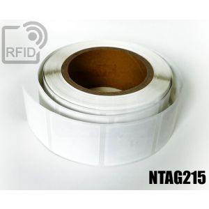 ET11C73 RFID Labels 44 x 44 mm NFC ntag215 small