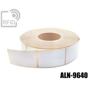 ET12U01 RFID Labels 75 x 51 mm ALN-9640 Alien H3 Higgs 3 small