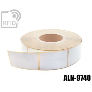 ET12U02 RFID Labels 75 x 51 mm ALN-9740 Alien H4 Higgs 4 small