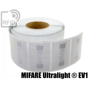 ET13C46 RFID Labels 85 x 54 mm NFC Mifare Ultralight ® EV1 small