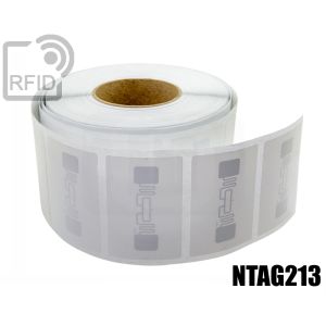 ET13C67 RFID Labels 85 x 54 mm NFC ntag213 small