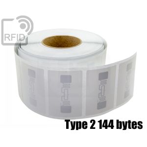 ET13C93 Étiquettes RFID 85 x 54 mm NFC Type 2 144 bytes small